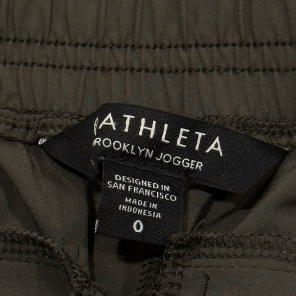 Athleta Brooklyn Legacy Jogger Olive Green - Picture 4 of 5